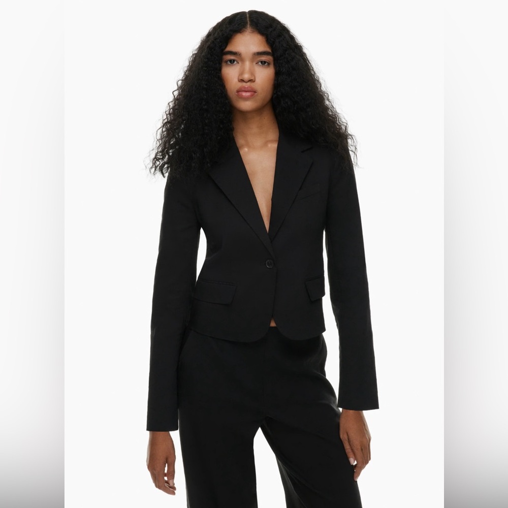 Aritzia Linen Blazer